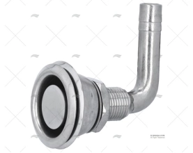 SFIATO 90º 12.7mm INOX 316 MARINE TOWN