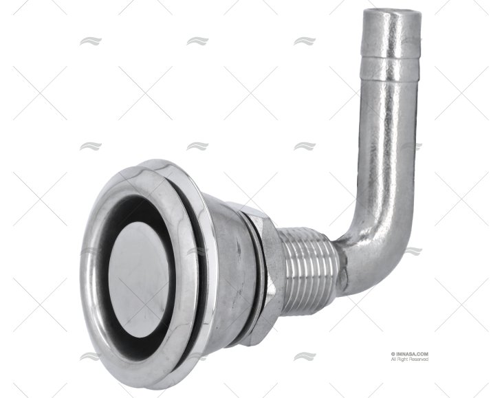 SFIATO 90º 12.7mm INOX 316 MARINE TOWN