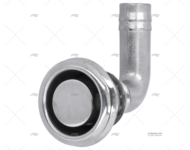 SFIATO 90º 19mm INOX 316 MARINE TOWN