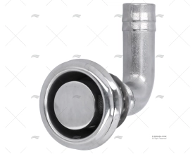 SFIATO 90º 19mm INOX 316 MARINE TOWN
