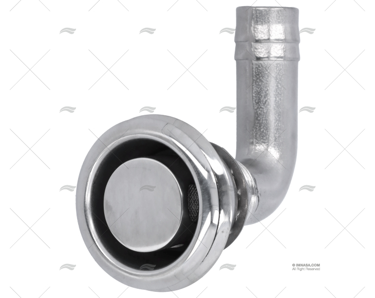 RESPIRADOURO 90º 19mm INOX 316 MARINE TOWN