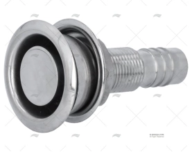RESPIRADOURO EMBUTIDO INOX SS 316 5/8" MARINE TOWN