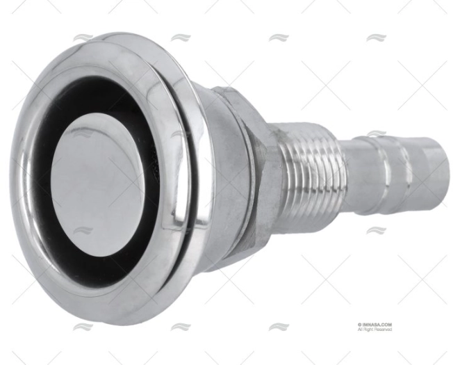 SFIATO 0º 12.7mm INOX 316 MARINE TOWN