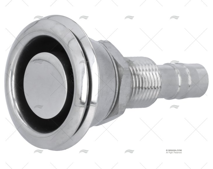 RESPIRADOURO 0º 12.7mm INOX 316 MARINE TOWN