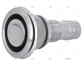 RESPIRADOURO 0º 19mm INOX 316 MARINE TOWN