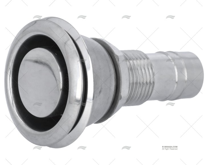 RESPIRADOURO 0º 19mm INOX 316 MARINE TOWN