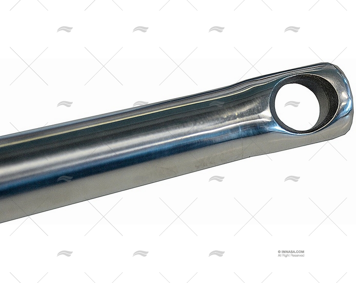 MONTANTE 500mm INOX