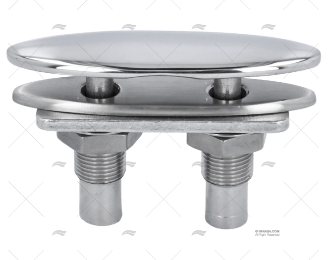 GALLOCCIA A SCOMPARSA 108mm INOX 316 MARINE TOWN