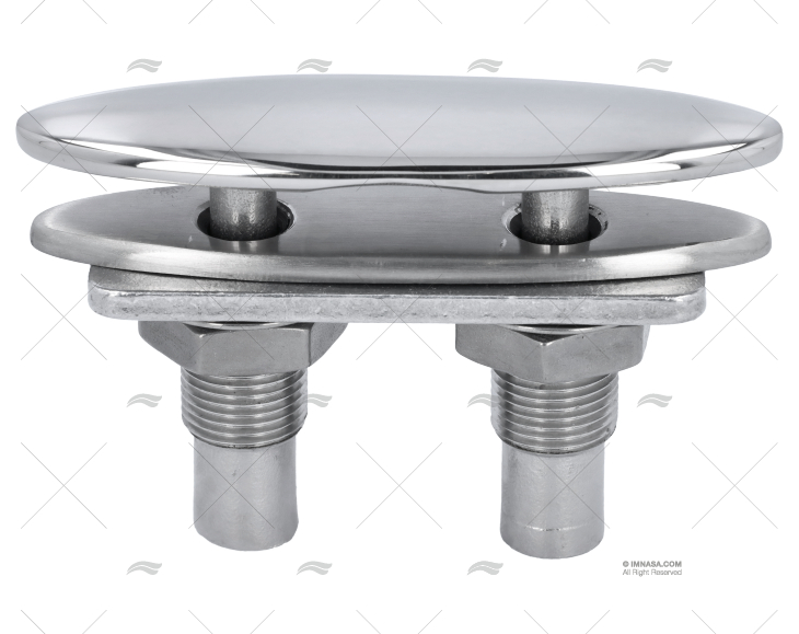 GALLOCCIA A SCOMPARSA 108mm INOX 316 MARINE TOWN