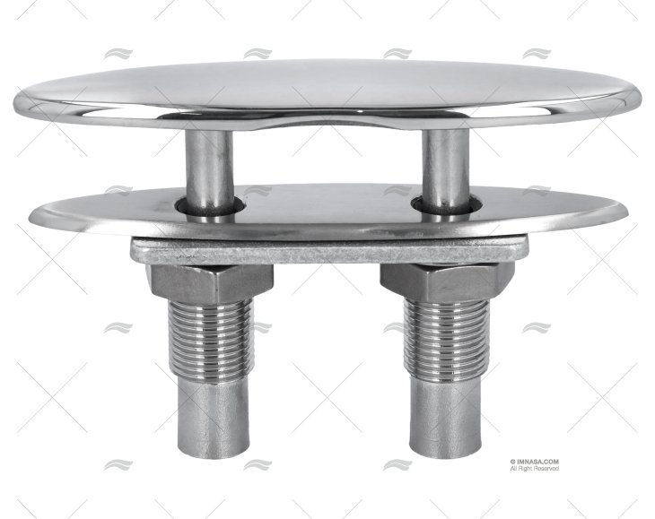CLEAT PULL UP 146mm INOX 316 MARINE TOWN