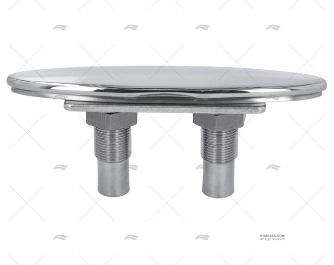 CLEAT PULL UP 202 mm INOX 316 MARINE TOWN
