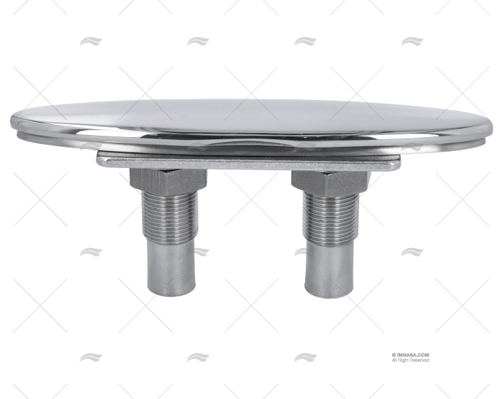 CLEAT PULL UP 202mm INOX 316 MARINE TOWN