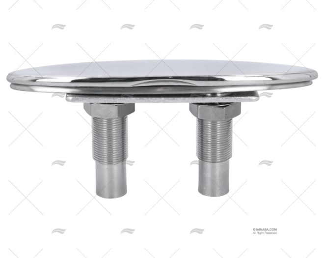 CLEAT PULL UP 250mm INOX 316 MARINE TOWN