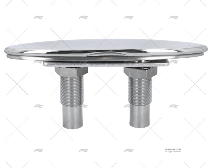 CLEAT PULL UP 250mm INOX 316 MARINE TOWN