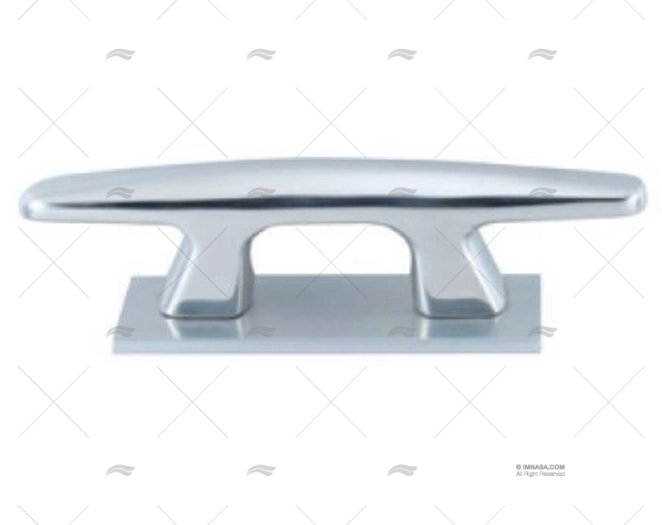 TAQUET BOSS A/PLAQUE 254mm INOX 316 MARINE TOWN