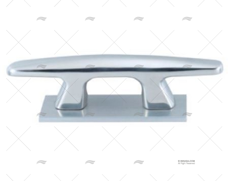GALLOCCIA BOSS C/PIASTRA 254mm INOX 316 MARINE TOWN
