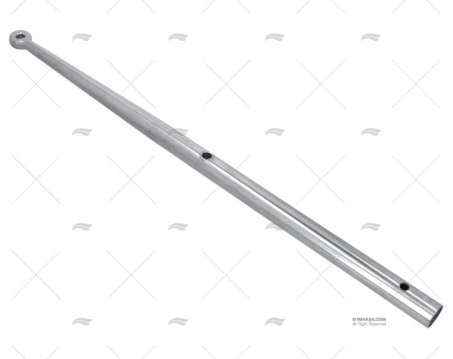 MONTANTE 625mm INOX