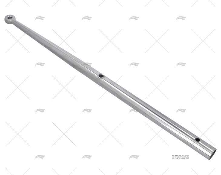 MONTANTE 625mm INOX