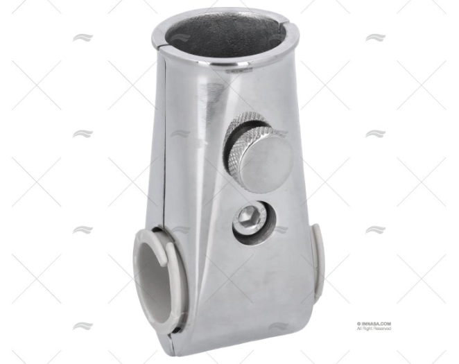 SUPPORTO TUBO ASTA 22/25 INOX 316 MARINE TOWN