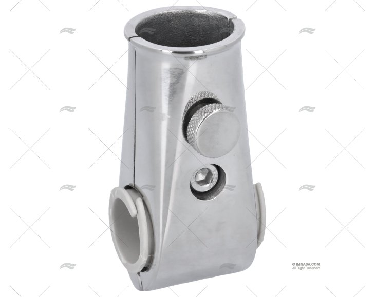SUPORTE TUBO HASTE 22/25 INOX 316 MARINE TOWN