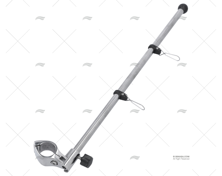 RAIL MOUNT PENNANT STAFF 25 INOX 316