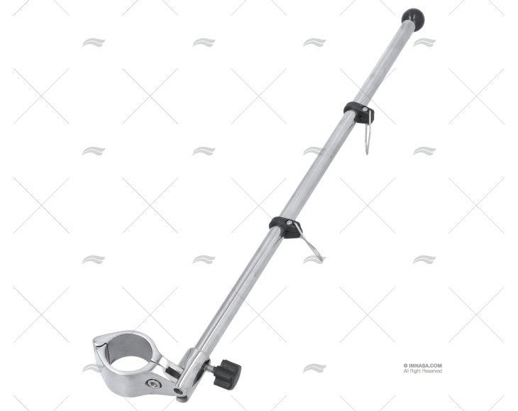 RAIL MOUNT PENNANT STAFF 32 INOX 316