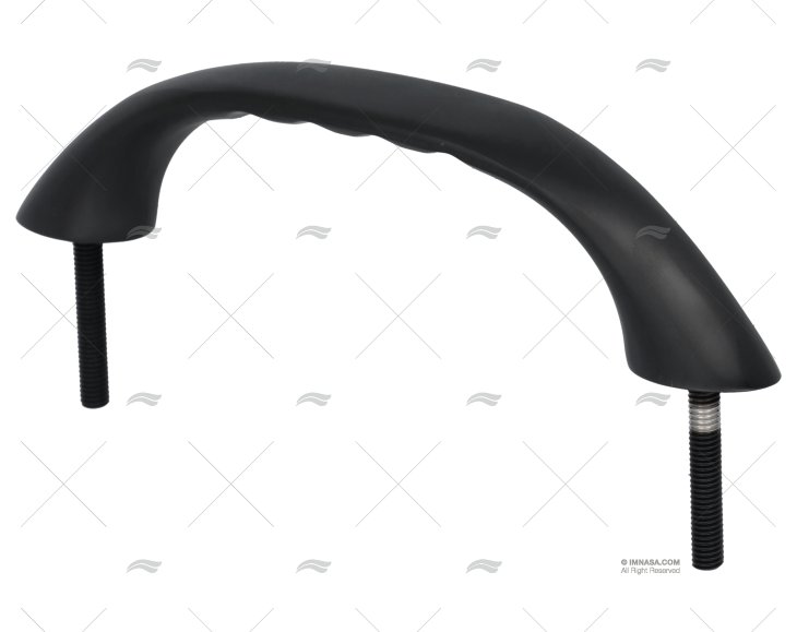 CORRIMANO 141mm INOX 316 NERO OPACO MARINE TOWN