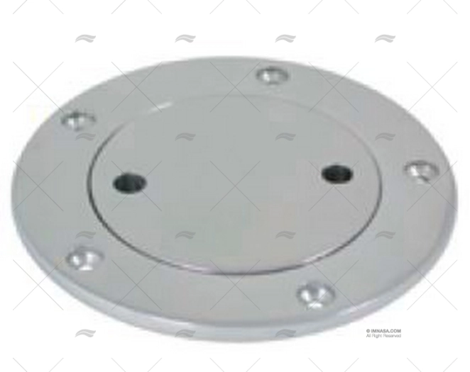 TAMPA DE REGISTO 90mm INOX 316