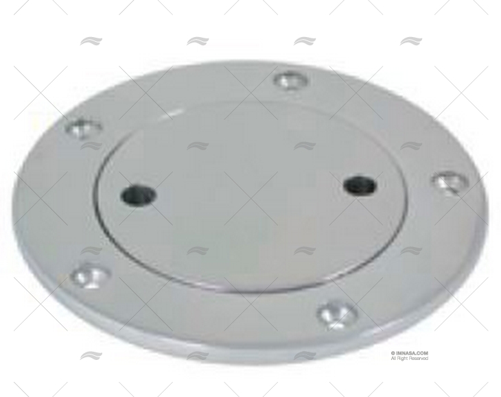 TAMPA DE REGISTO 90mm INOX 316