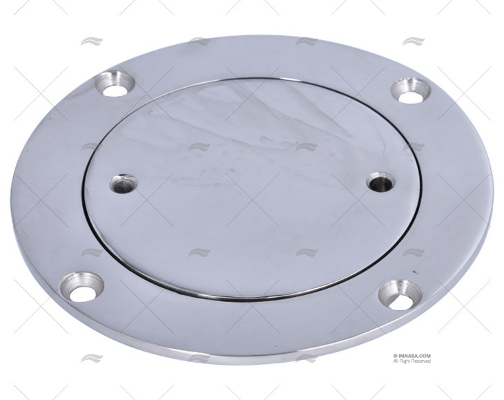 COPERCHIO PORTELLO DI ISPEZIONE ACCIAIO INOX AISI 316 75mm