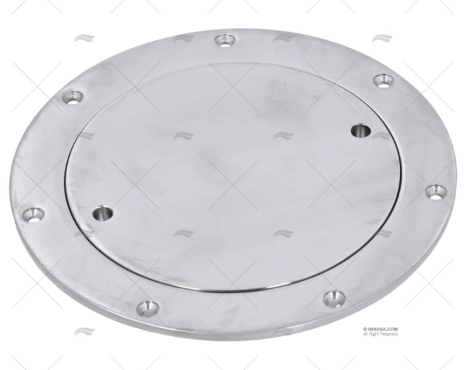 COPERCHIO PORTELLO DI ISPEZIONE 146mm INOX 316