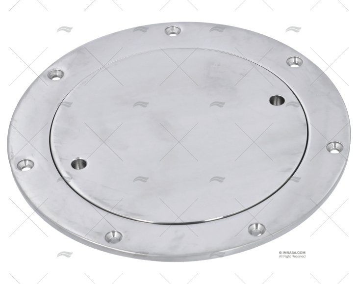 COPERCHIO PORTELLO DI ISPEZIONE 146mm INOX 316