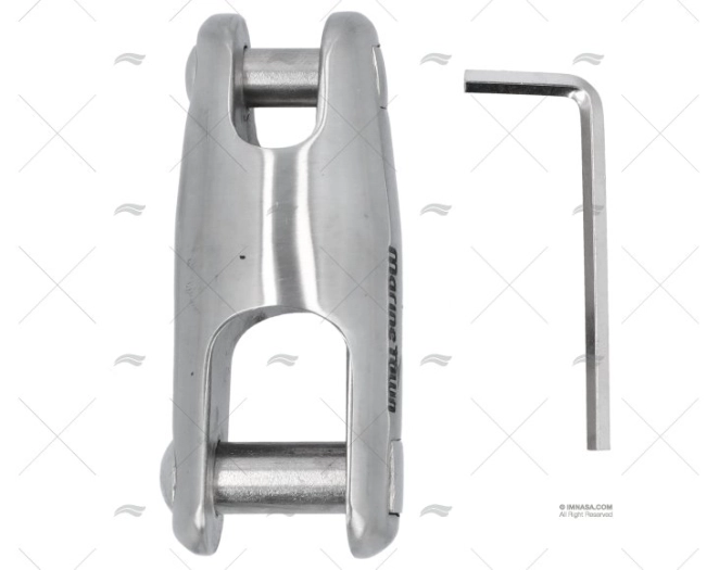 CONNESSIONE ANCORA FISSA INOX 316 MARINE TOWN