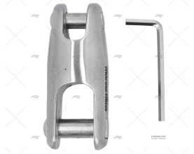 CONEXÃO ÂNCORA FIXA INOX 316 MARINE TOWN