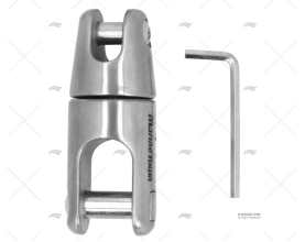 CONNESSIONE ANCORA GIRELLA INOX 316 MARINE TOWN