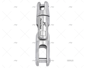 ANCHOR CONNECTOR DOUBLE SWIVEL INOX 316 MARINE TOWN