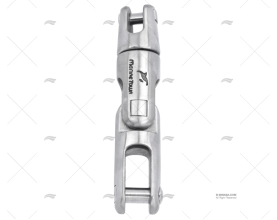 CONNESSIONE ANCORA DOPPIO GIRELLA INOX 316 MARINE TOWN