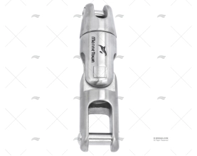 CONNESSIONE ANCORA DOPPIO GIRELLA INOX 316 MARINE TOWN