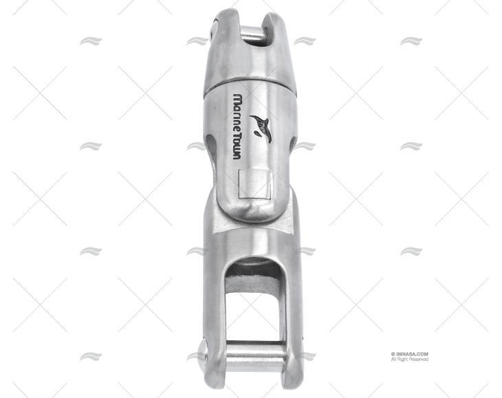 ANCHOR CONNECTOR DOUBLE SWIVEL INOX 316 MARINE TOWN