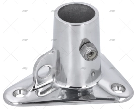 SUPORTE MONTANTE INOX 90º