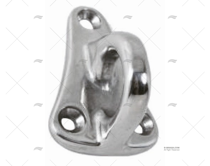FIXAÇÃO DEFENSA INOX 316 (2U) MARINE TOWN