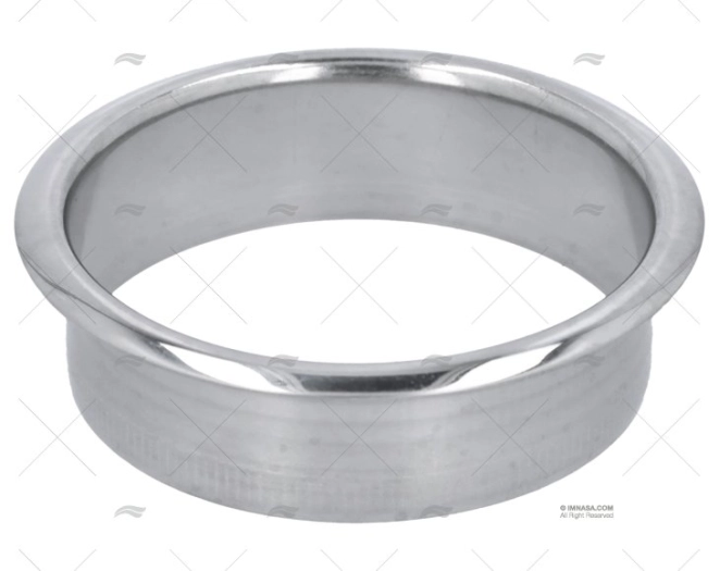GHIERA 72mm INOX 316 MARINE TOWN