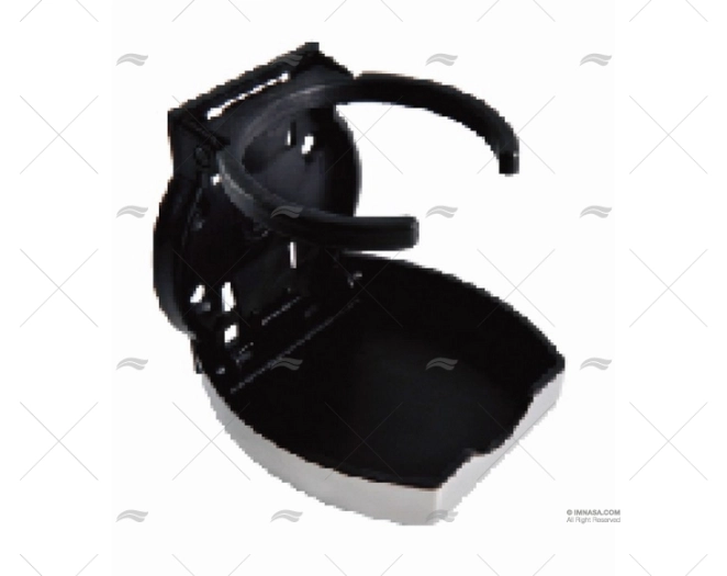 SUPPORTO BICCHIERE PIEGHEVOLE INOX 304