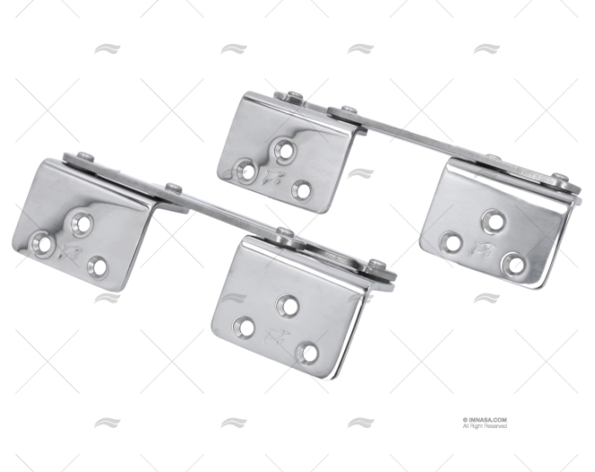 BISAGRA BOLSTER INOX 304 (2U) MARINE TOWN