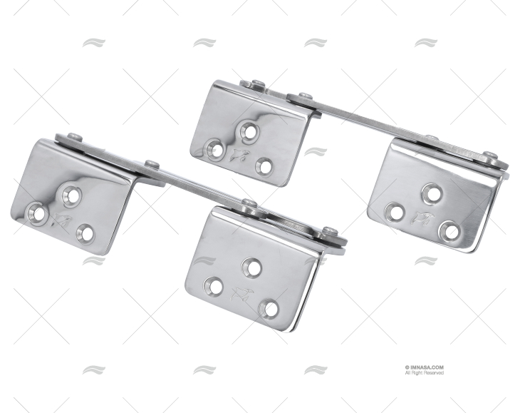 CHARNIERE BOLSTER INOX 304 (2U) MARINE TOWN