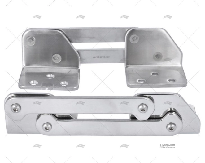 ROLL BACK BOLSTER HINGE INOX 304 (2U) MARINE TOWN