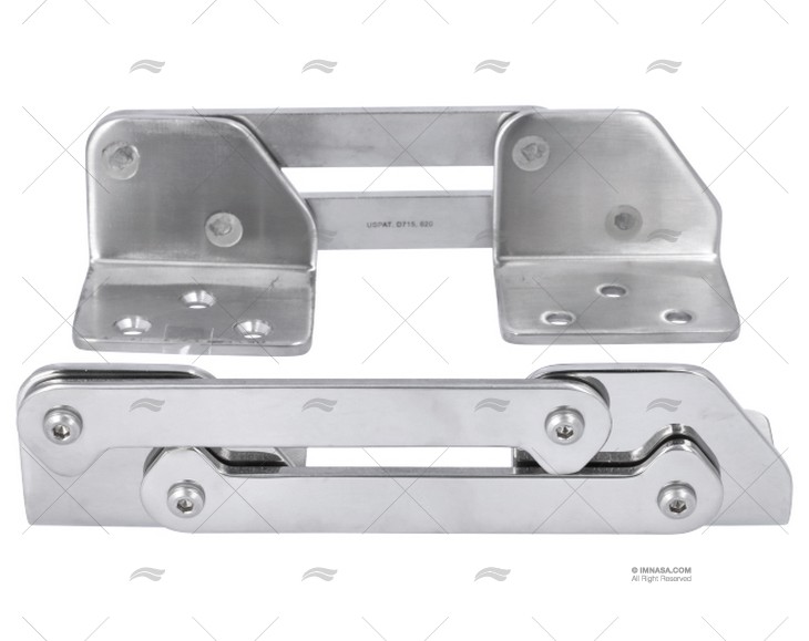ROLL BACK BOLSTER HINGE INOX 304 (2U) MARINE TOWN