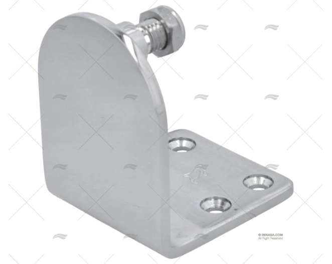SUPORTE BRAÇO INOX 304 MARINE TOWN