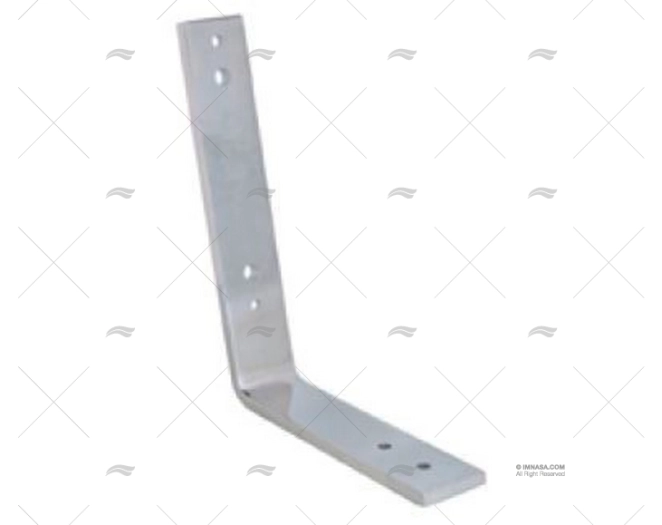 SUPORTE L CADEIRA INOX 304