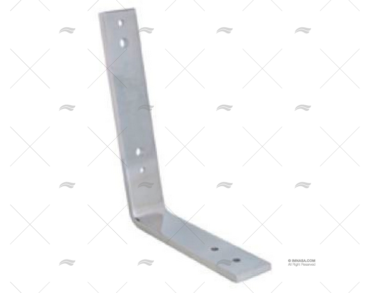 SUPORTE L CADEIRA INOX 304